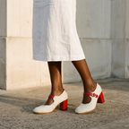 The Duchess Mary Jane heels
