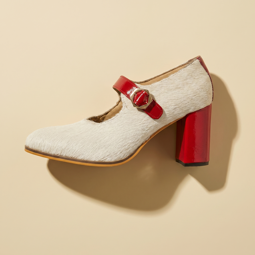 The Duchess Mary Jane heels